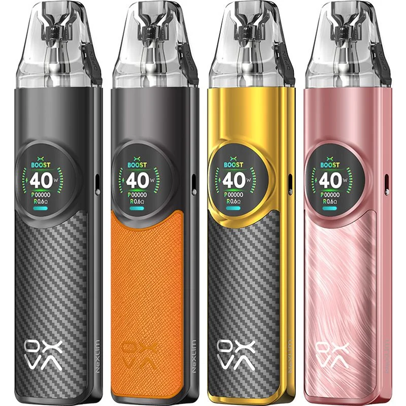 OXVA NeXLIM pod vape kit + 10ml e-liquid