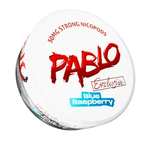 Pablo Exclusive Blue Raspberry 30mg - 5 Pack
