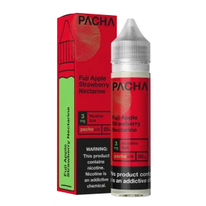 PACHAMAMA – Fuji Apple Strawberry Nectarine – 60ML E-Liquid