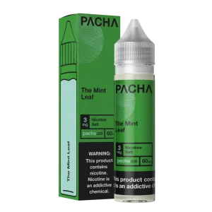 PACHAMAMA – The Mint Leaf (Honeydew Berry Kiwi) – 60ML E-Liquid