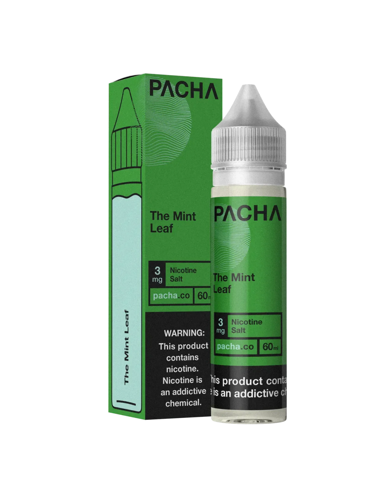 PACHAMAMA – The Mint Leaf (Honeydew Berry Kiwi) – 60ML E-Liquid