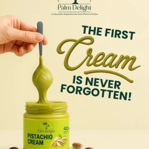 Palm Delight Pistachio Cream