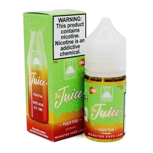 Peach Pear - 24mg - The Juice Salts - 30mL