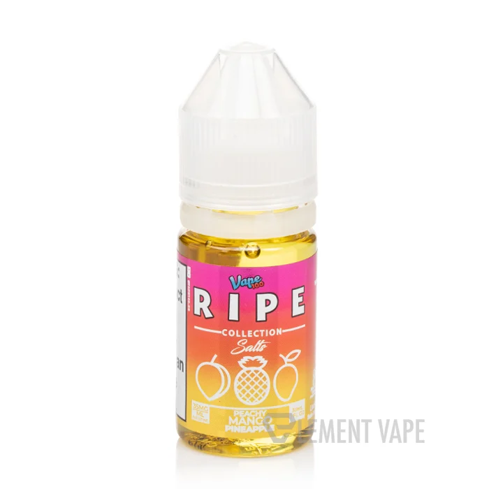 Peachy Mango Pineapple SALT – Ripe Collection – Vape 100 – 30mL