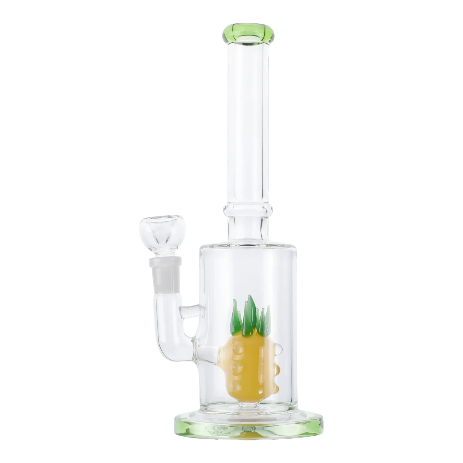 Pineapple Express Perc Bong - 10in - Image 2