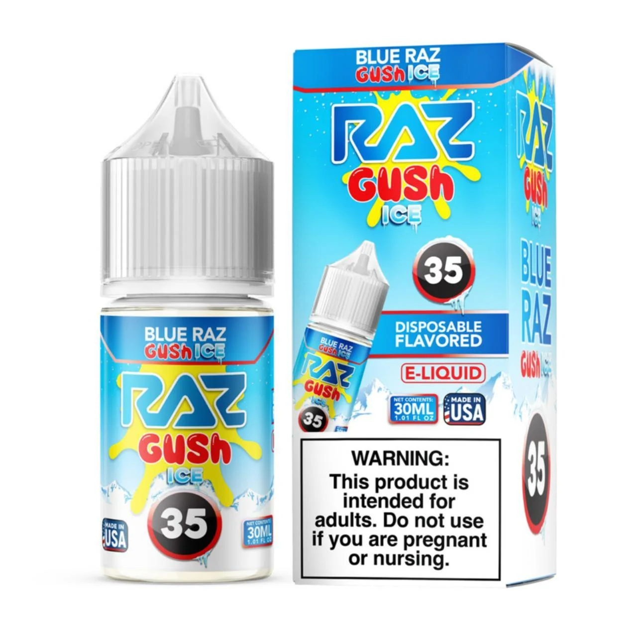 Pod Juice X Raz Nixodine 30ml Salt E-Juice 55MG