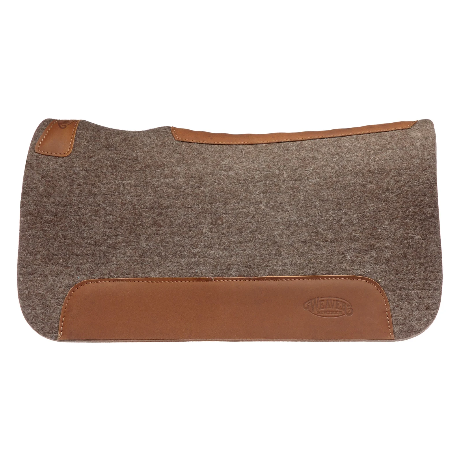 Pony Contoured 100% Wool Felt Saddle Pad - Image 2