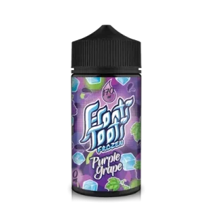 PURPLE GRAPE FROZEN 170ML E-LIQUID BY FROOTI TOOTI