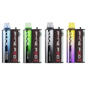 Pyne Pod Click 50K Puff VAPE Device – (BOX OF 10)