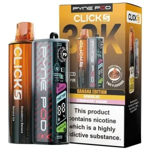 Pyne Pod Click S 30k VAPE (PACK OF 5)