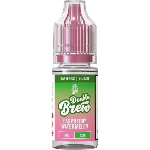 Raspberry watermelon Double Brew e-liquid 10ml
