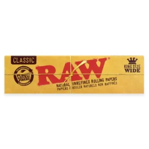 RAW - Classic King Size Wide Rolling Papers