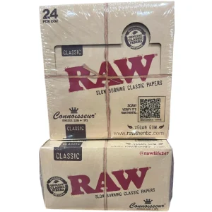 RAW Rolling Papers 24PK – King Size Supreme