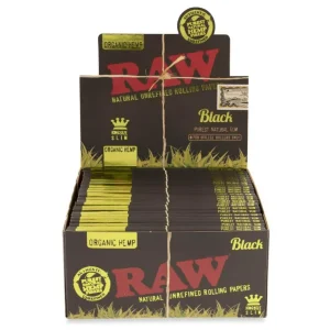 RAW Rolling Papers 50PK – King Size Slim