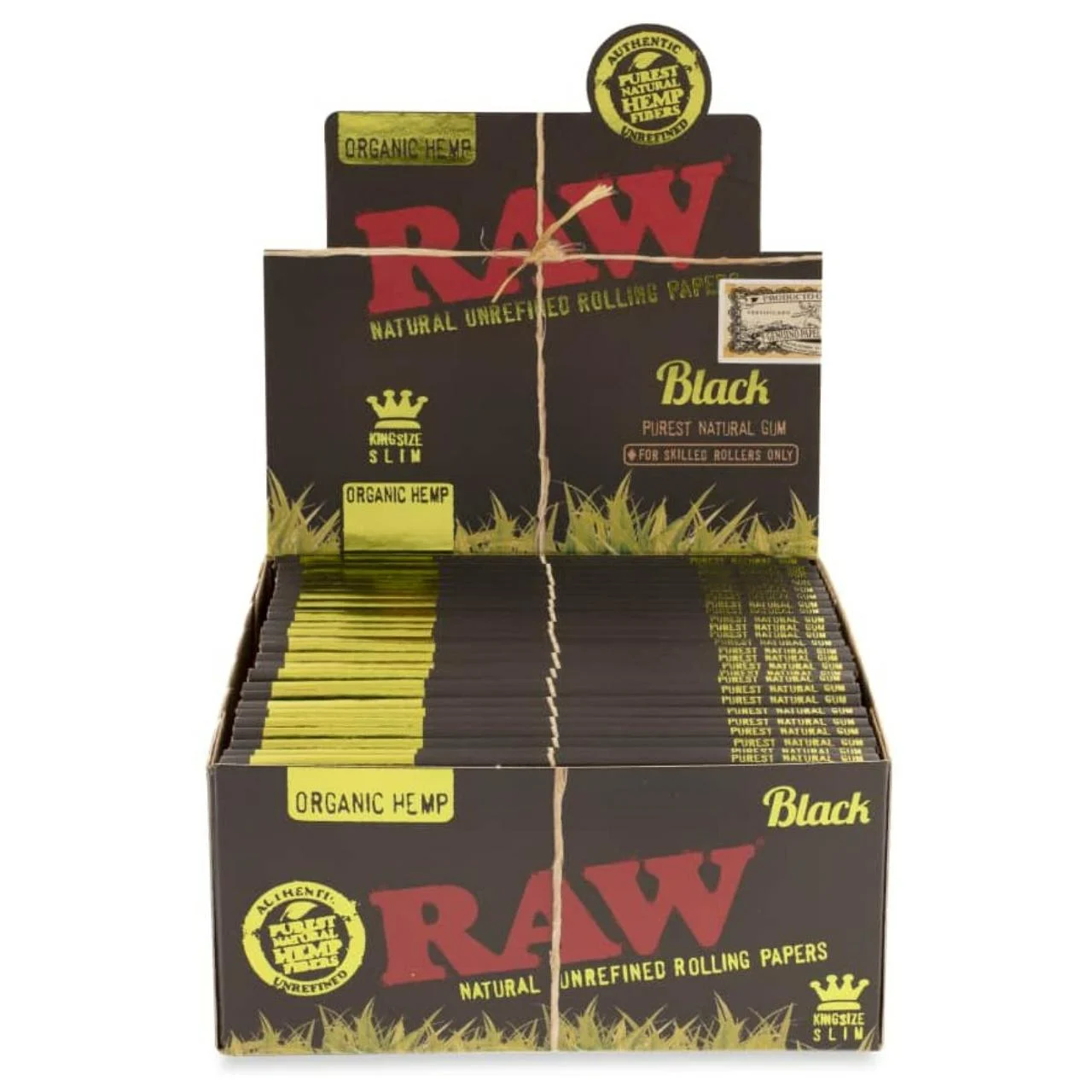 RAW Rolling Papers 50PK – King Size Slim