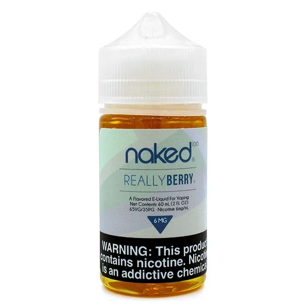 Really Berry - 6mg - Naked 100 - 60mL