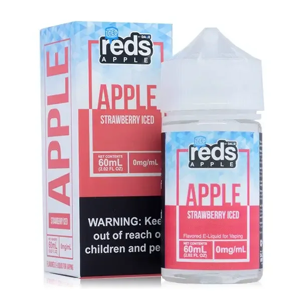 Reds Strawberry Iced by Reds Apple Series 60ml