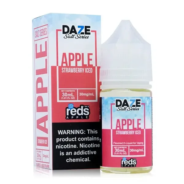 Reds Strawberry Iced by Reds Salt Series 30ml