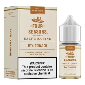 RY4 Tobacco by Four Seasons E-Liquid 30ML