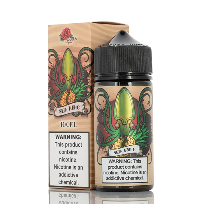 Sea King – Bora Series – Shijin Vapor – 100mL