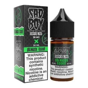 Shamrock Cookie Salt E-Liquid by SadBoy Tear Drops 30ML