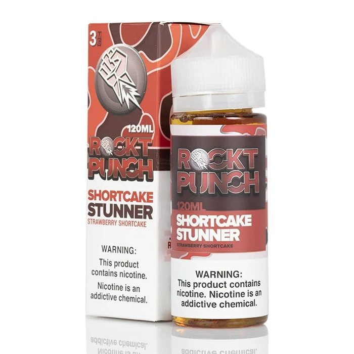 Shortcake Stunner – ROCKT PUNCH – 100mL