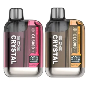 SKE Crystal CL6000 Prefilled Pod Vape Kit (BOX OF 5)