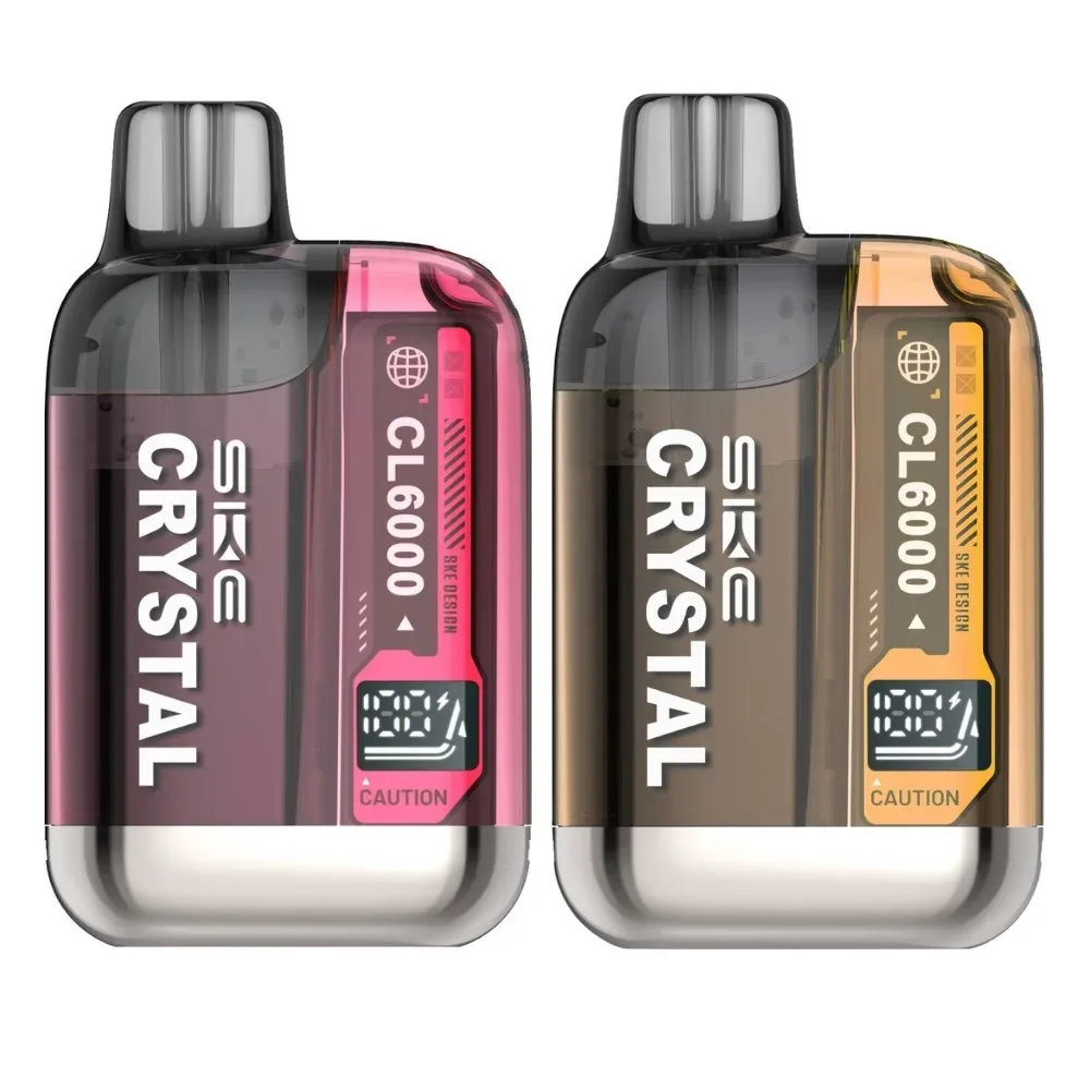 SKE Crystal CL6000 Prefilled Pod Vape Kit (BOX OF 5)