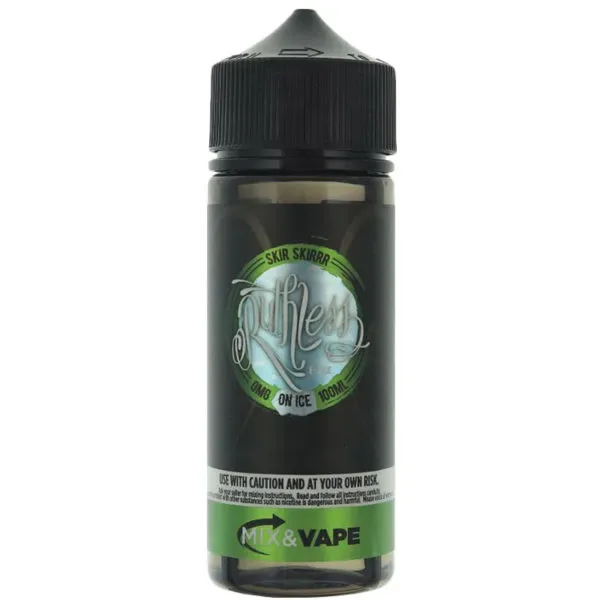 SKIR SKIRRR ON ICE SHORTFILL E-LIQUID BY RUTHLESS