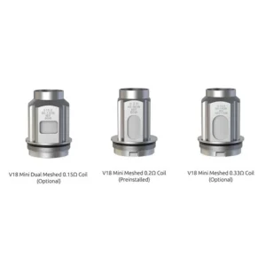 SMOK TFV18 Mini Replacement Coils – 3PK