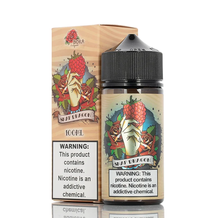 Snap Dragon – Bora Series – Shijin Vapor – 100mL