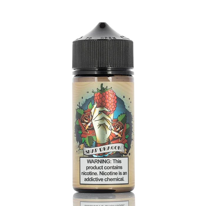 Snap Dragon – Bora Series – Shijin Vapor – 100mL - Image 2