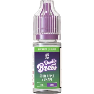 Sour apple & grape Double Brew e-liquid 10ml