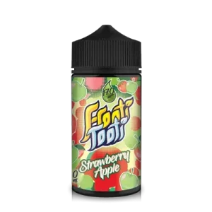 STRAWBERRY APPLE 170ML E-LIQUID BY FROOTI TOOTI