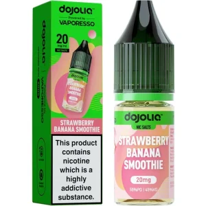 Strawberry banana smoothie DOJOLIQ e-liquid by Vaporesso 10ml