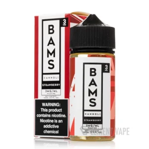 Strawberry Cannoli – Bam Bam’s Cannoli – 100mL