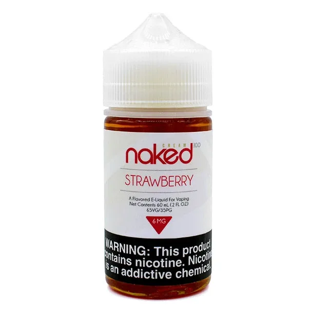 Strawberry Cream - 6mg - Naked 100 - 60mL