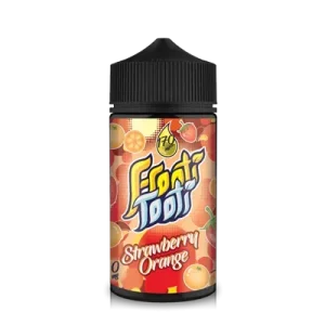 STRAWBERRY ORANGE 170ML E-LIQUID BY FROOTI TOOTI