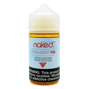 Strawberry Pom - 12mg - Naked 100 Menthol - 60mL