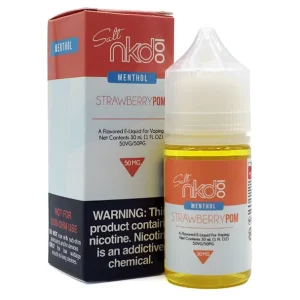 Strawberry Pom - 50mg - Naked 100 Salt - 30mL