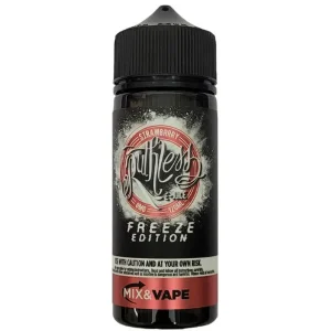 STRAWBRRRY SHORTFILL E-LIQUID BY RUTHLESS FREEZE 100ML