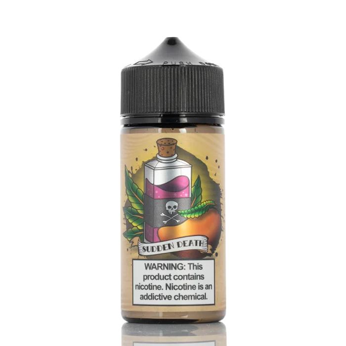 Sudden Death – Bora Series – Shijin Vapor – 100mL - Image 2