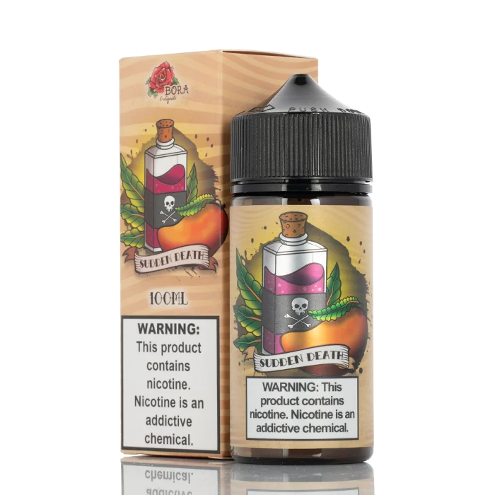 Sudden Death – Bora Series – Shijin Vapor – 100mL