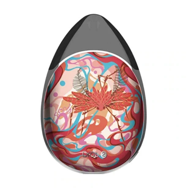 Suorin Drop 2 - Red Amber Open Pod Vape System - Image 2