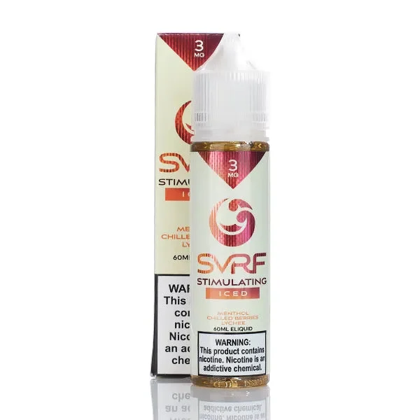 SVRF E-Liquid -Iced Stimulating – 60ml