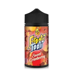 SWEET CRANBERRY 170ML E-LIQUID BY FROOTI TOOTI
