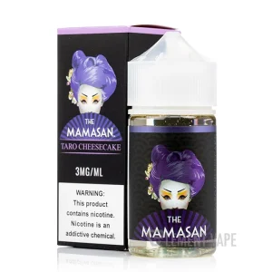 Taro Cheesecake – The Mamasan – 60mL