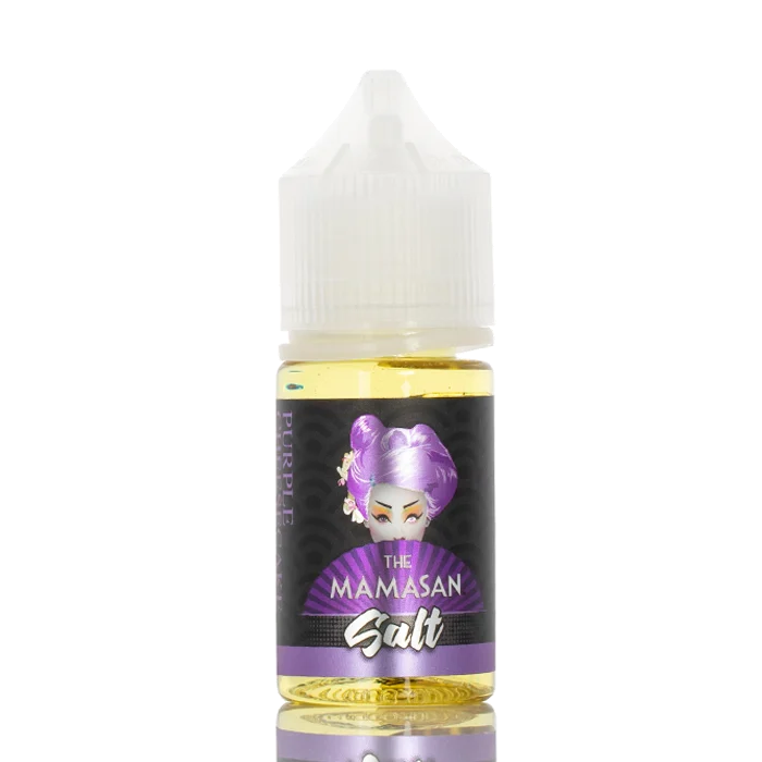 Taro Cheesecake – The Mamasan SALT – 30mL - Image 2