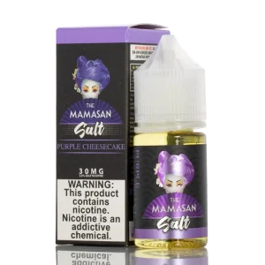 Taro Cheesecake – The Mamasan SALT – 30mL