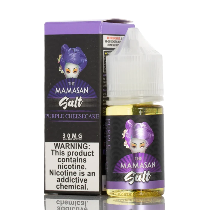 Taro Cheesecake – The Mamasan SALT – 30mL